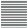 Estor cebra gris oscuro tejido ancho 145.9 cm poliéster 1