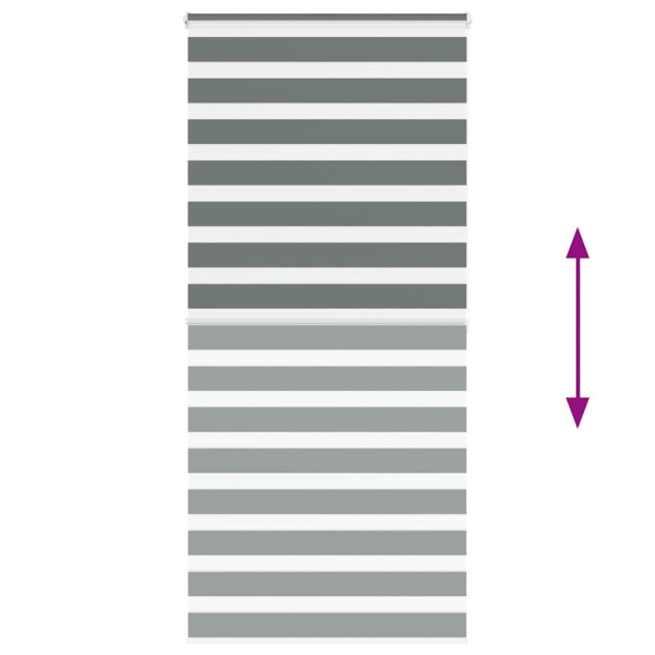 Cortina de zebra 100x200 cm largura do tecido 95.9 cm poliéster M 5