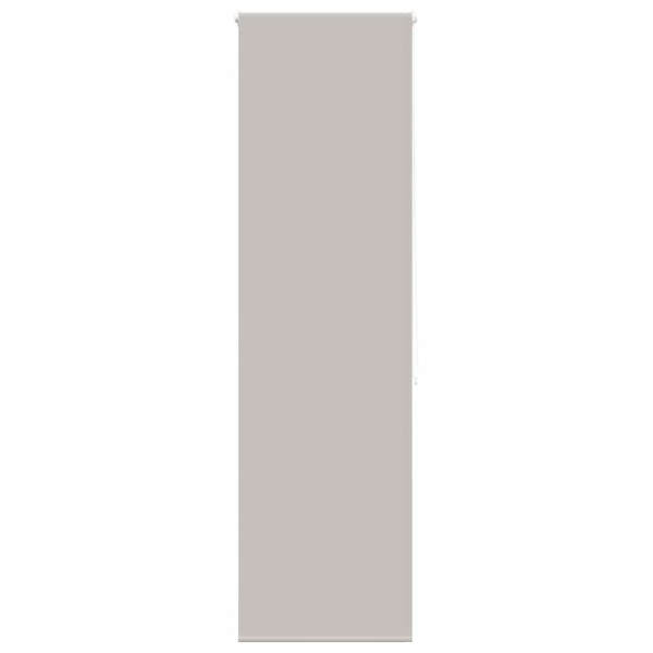 Estor enrollable para ducha tela 60x240 cm ancho 56 cm D