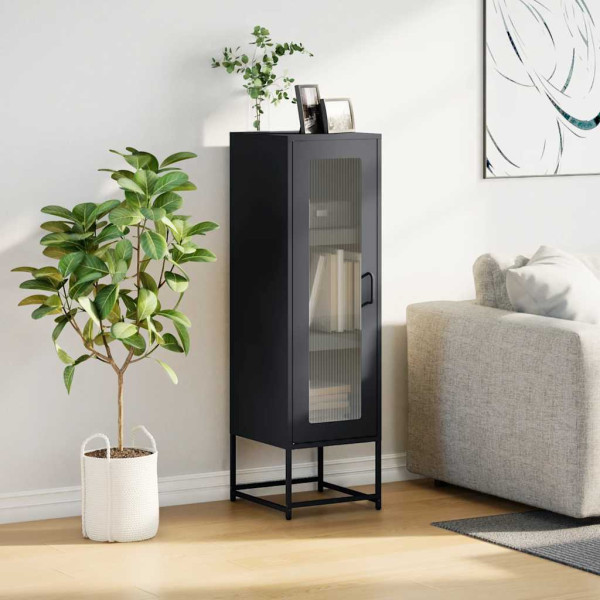 Aparador de acero laminado en frío antracita 36x39x123 cm M 3