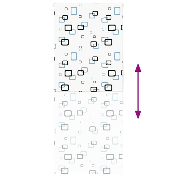 Rolo de Duche Estores 100x240 cm Largura Tecido 96 cm M 5
