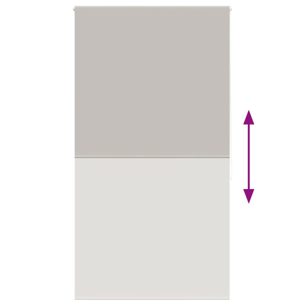 Estor enrollable para ducha tela 120x240 cm ancho 116 cm M 5