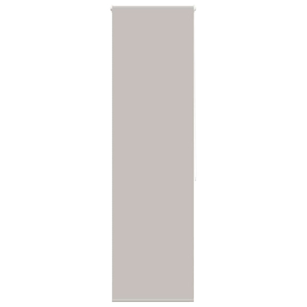 Estor enrollable para ducha tela 80x240 cm ancho 76 cm D