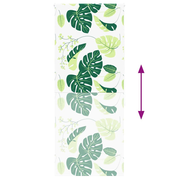 Estor enrollable para ducha tela 90x240 cm ancho 86 cm M 5