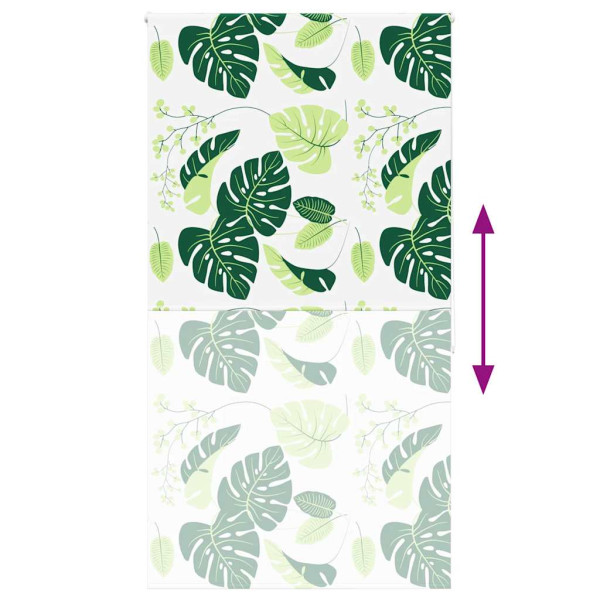 Estor enrollable para ducha tela 130x240 cm ancho 126 cm M 5