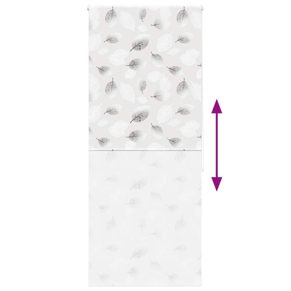 Estor enrollable para ducha tela 110x240 cm ancho 106 cm M 5