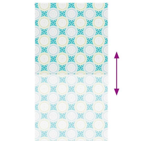 Rolo de Duche Estores 140x240 cm Largura Tecido 136 cm M 5
