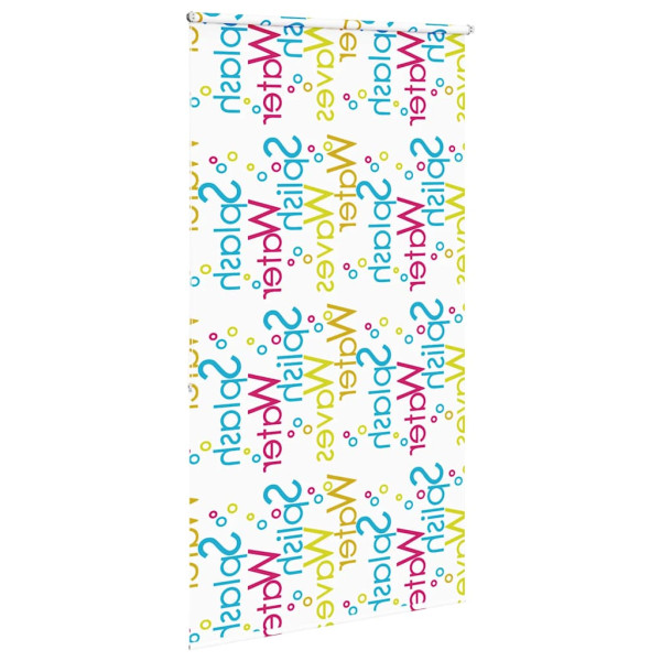 Rolo de Duche Estores 140x240 cm Largura Tecido 136 cm M 4