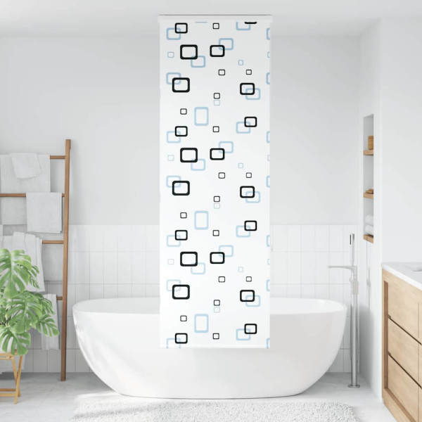 Estor enrollable para ducha con casete 70x240cm tela ancho 66cm M 2
