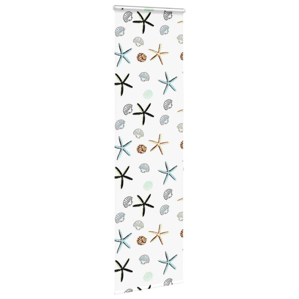 Estor enrollable para ducha con casete 80x240cm tela ancho 76cm M 3