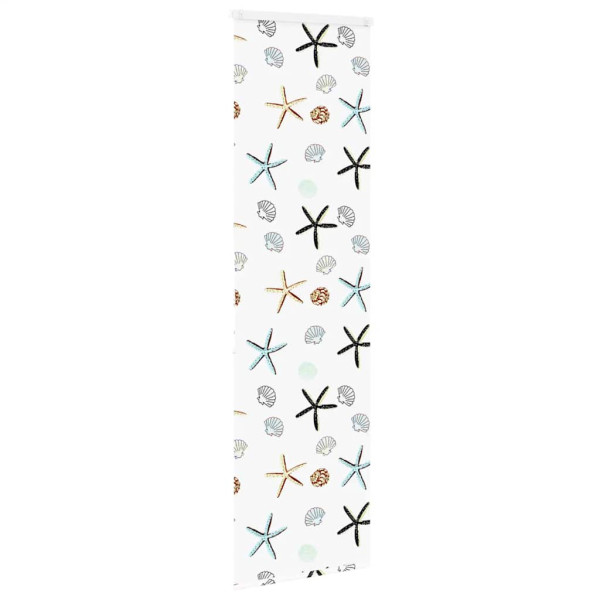 Estor enrollable para ducha con casete 80x240cm tela ancho 76cm M 4