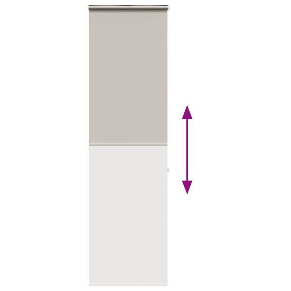 Rolo de Duche Estores com 80x240 cm Largura Tecido 76 cm M 5