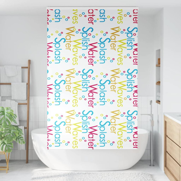 Estor enrollable para ducha con casete 130x240 cm tela ancho M 2