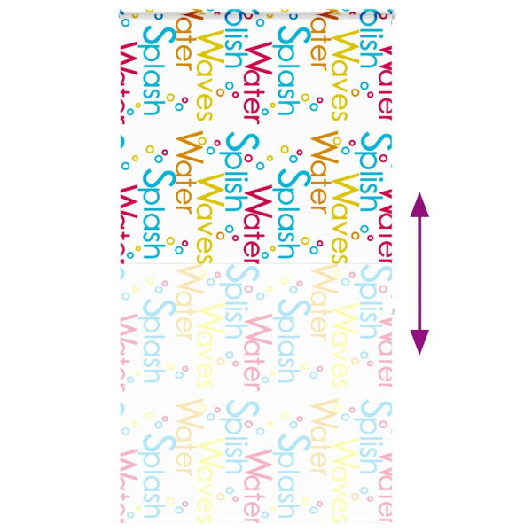 Estor enrollable para ducha con casete 130x240 cm tela ancho M 5