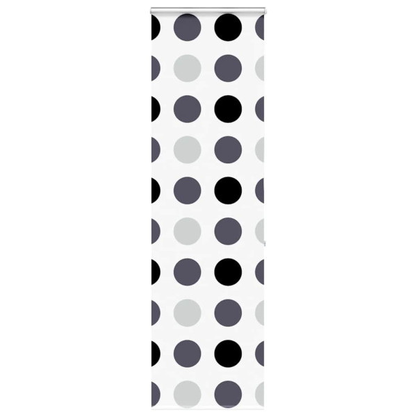 Estor enrollable para ducha con casete 80x240cm tela ancho 76cm D