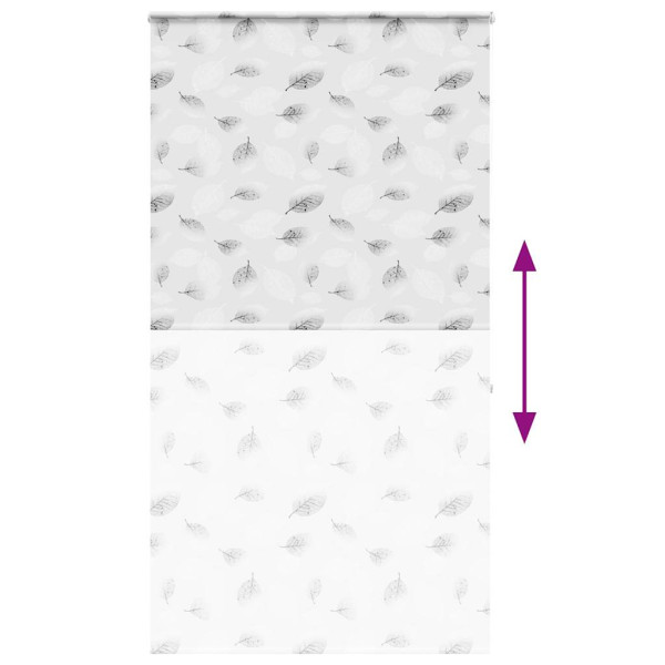 Rolo de Duche Estores com 140x240 cm Largura Tecido 136 cm M 5