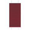 Estor Plisado rojo burdeos 60x100 cm Tela Ancho 59.4 cm 1