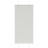 Estor Plisado gris claro 55x150 cm Tela Ancho 54.4 cm Poliéster 1