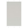 Estor Plisado gris claro 115x200 cm Tela Ancho 114.4 cm 1