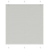 Estor Plisado gris claro 115x100 cm Tela Ancho 114.4 cm 1