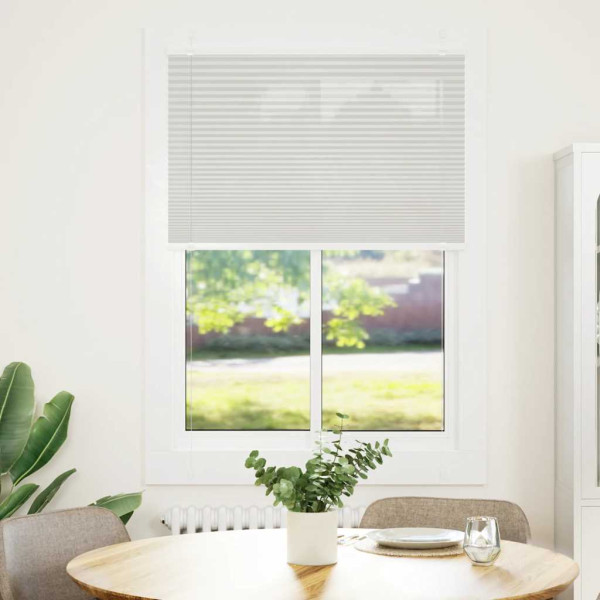 Cinzento Luz Plissada Cega 95x150 cm Largura Tecido 94.4 cm M 2