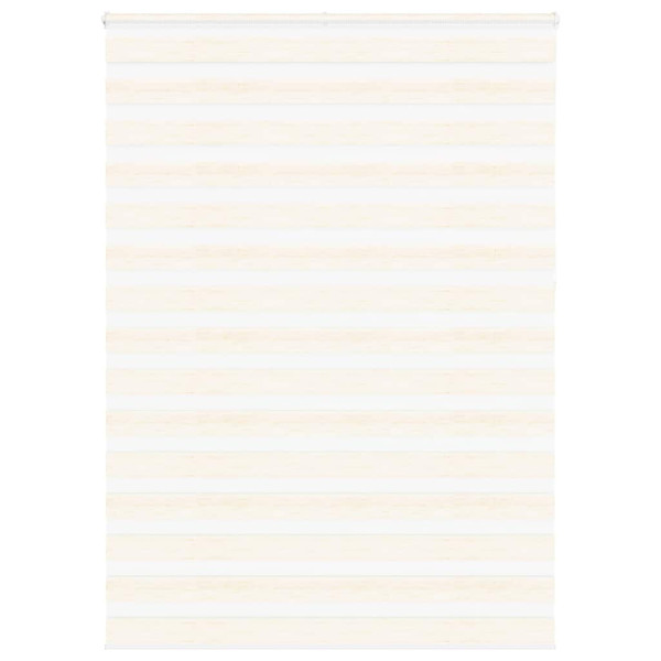 Estor cebra beige mármol tejido ancho 160.9 cm poliéster D