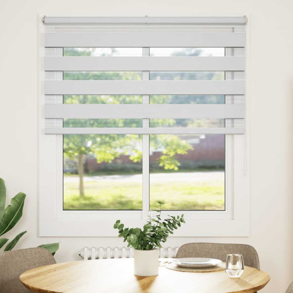 Cortina de zebra 130x100 cm largura do tecido 125.9cm poliéster M 2