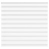 Estor cebra blanco 155x100 cm tejido ancho 150.9 cm poliéster 1