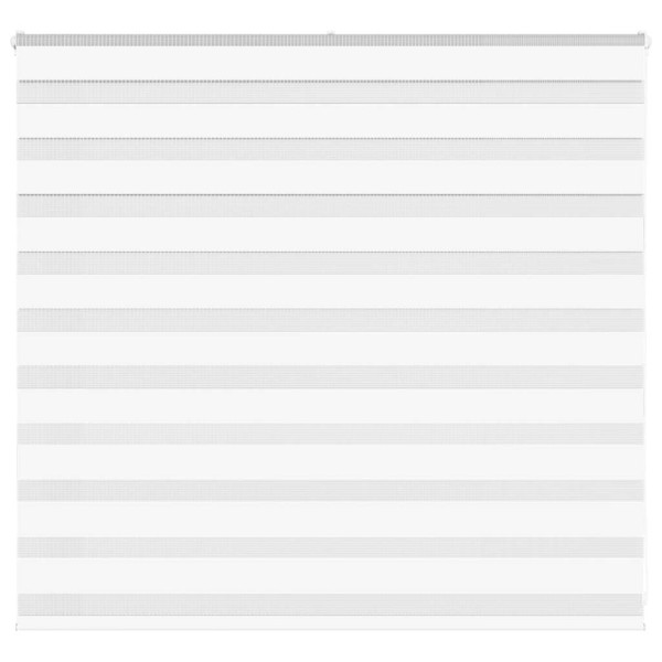 Estor cebra blanco 165x100 cm tejido ancho 160.9 cm poliéster D