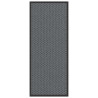 Felpudo antracita 60x150 cm 1