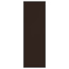 Felpudo marrón 60x180 cm 1