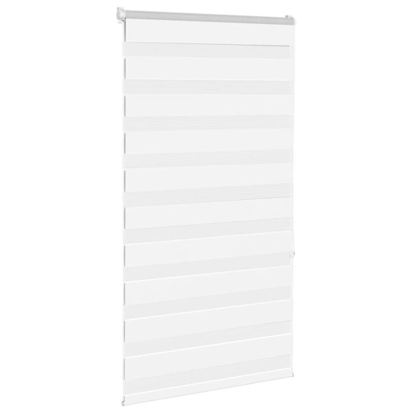Estor cebra blanco 70x150 cm tejido ancho 65.9 cm poliéster M 3