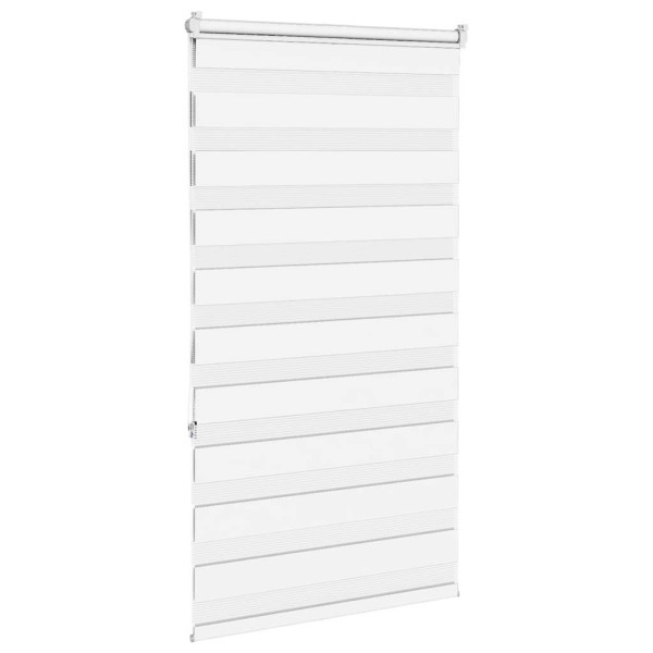 Estor cebra blanco 70x150 cm tejido ancho 65.9 cm poliéster M 4