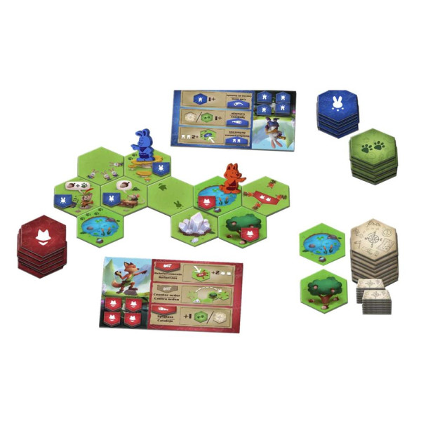 Juego de mesa MISTY VALLEY M 2