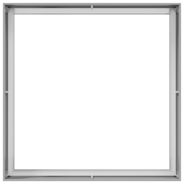 Planter 100x100x40 cm aço galvanizado M 5