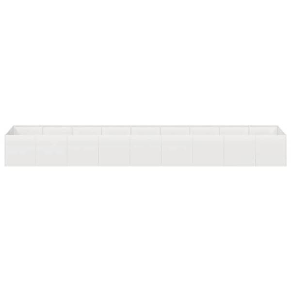 Vaso/floreira 360x80x40 cm aço inoxidável M 4