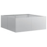 Vaso/floreira 80x80x30 cm aço galvanizado 2