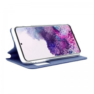 Funda COOL Flip Cover para Samsung G980 Galaxy S20 Liso Azul H