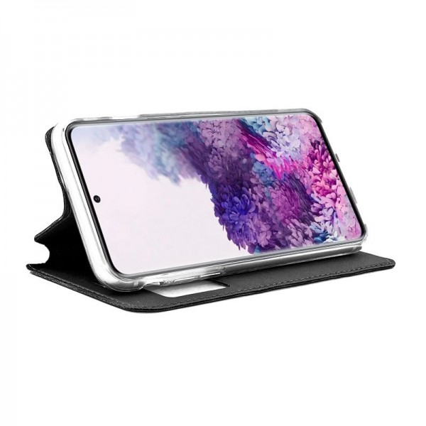 Funda COOL Flip Cover para Samsung G980 Galaxy S20 Liso Negro M 2