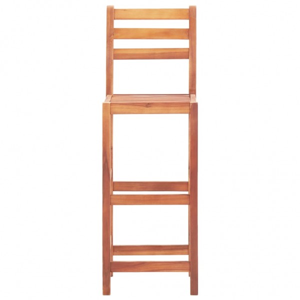 Sillas de cocina 4 unidades madera maciza de acacia M 3