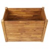 Arriate de madera maciza de acacia 110x60x84 cm 4