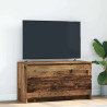 Mueble de TV de madera antigua 100x35x54 cm Madera ingeniería 1