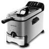 Freidora cecotec cleanfry 3000 pro filter 3l 2400w 1