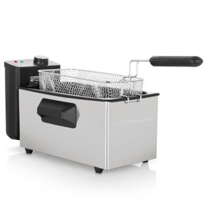 Freidora Orbegozo FDR 35 3.5L acero inoxidable H