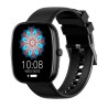 Smartwatch COOL Border Silicona Negro (Llamadas, Salud, Deporte) 1