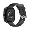Smartwatch COOL Border Silicona Negro (Llamadas, Salud, Deporte) 2