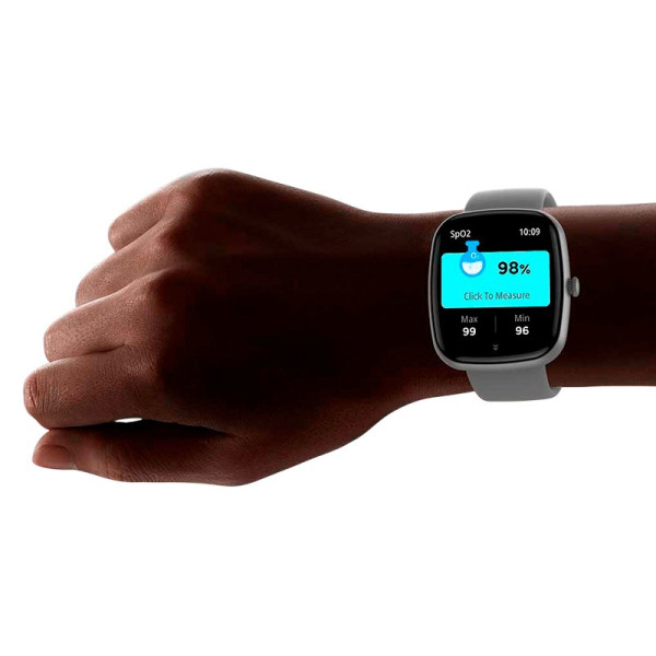 Smartwatch COOL Border Silicona Negro (Llamadas, Salud, Deporte) M 5