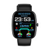 Smartwatch COOL Border Silicona Negro (Llamadas, Salud, Deporte) 6