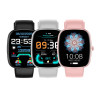 Smartwatch COOL Border Silicona Negro (Llamadas, Salud, Deporte) 7