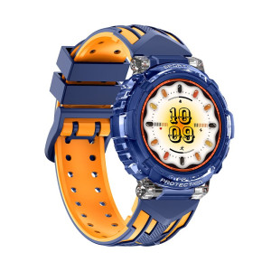 Smartwatch COOL Clever Silicona Azul (Llamadas, Salud, Deporte) H